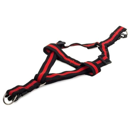 Поводок с ремнями шлейки для собак и кошек 